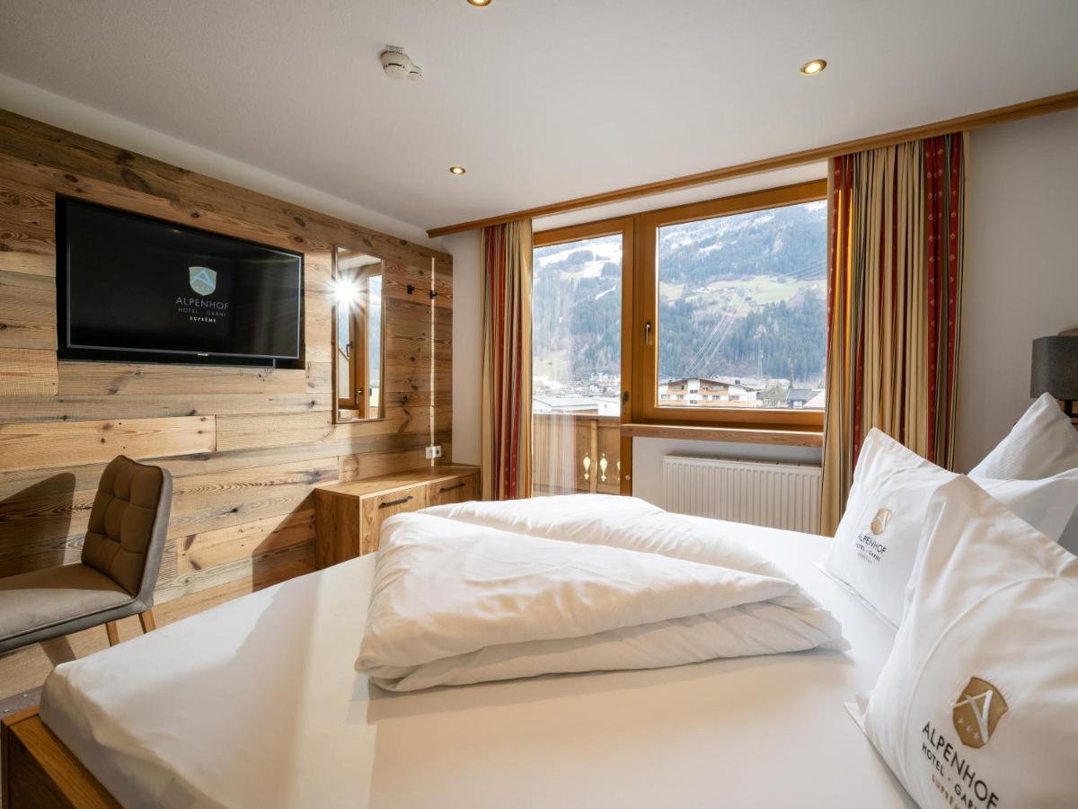 Alpenhof Hotel Garni Supreme Zell am Ziller Εξωτερικό φωτογραφία